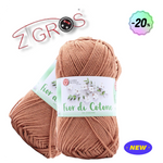 Fior di Cotone – Filato 100% Cotone 50 g (125 m)