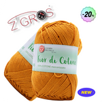 Fior di Cotone – Filato 100% Cotone 50 g (125 m)