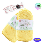 Fior di Cotone – Filato 100% Cotone 50 g (125 m)