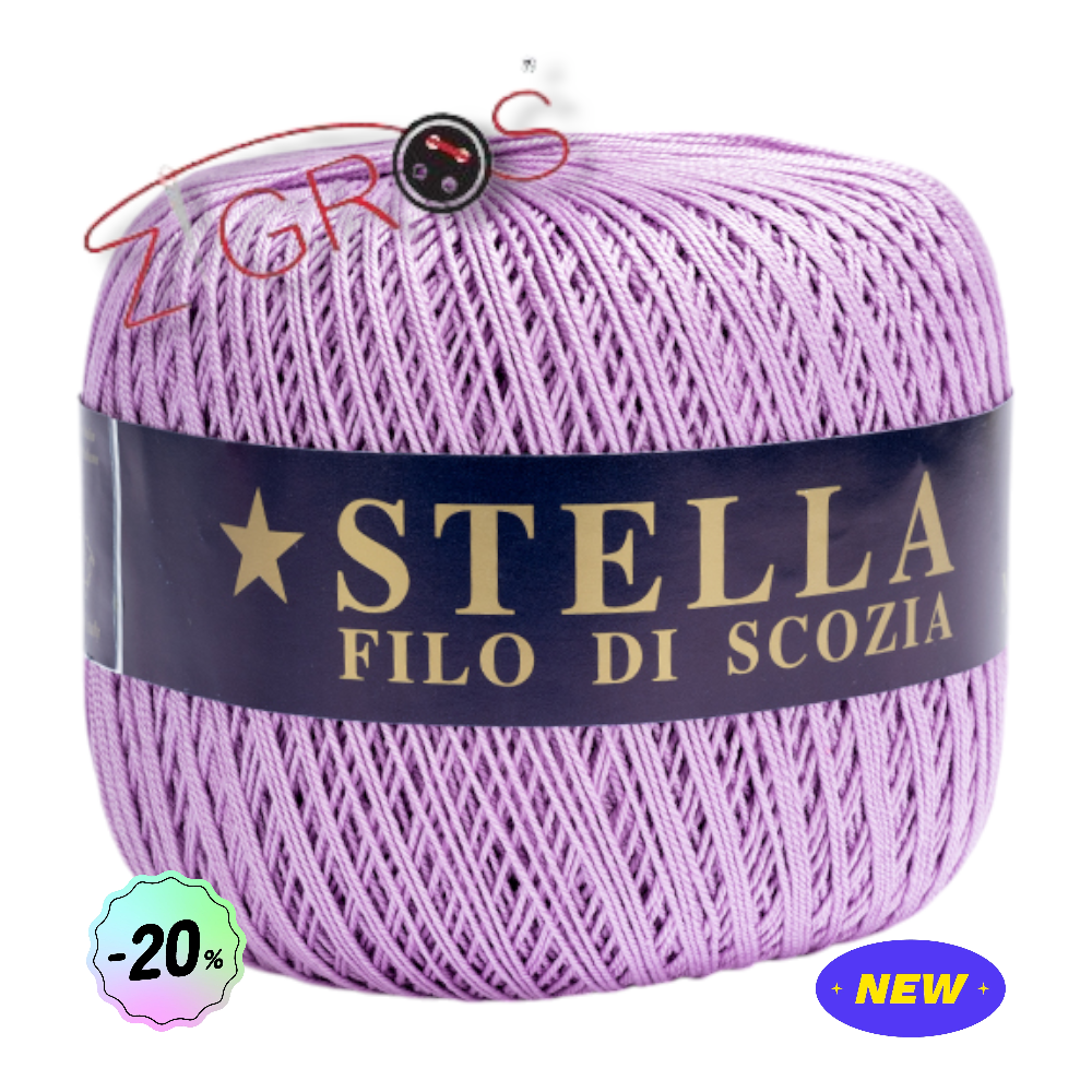 Filo di Scozia Stella Tit.5