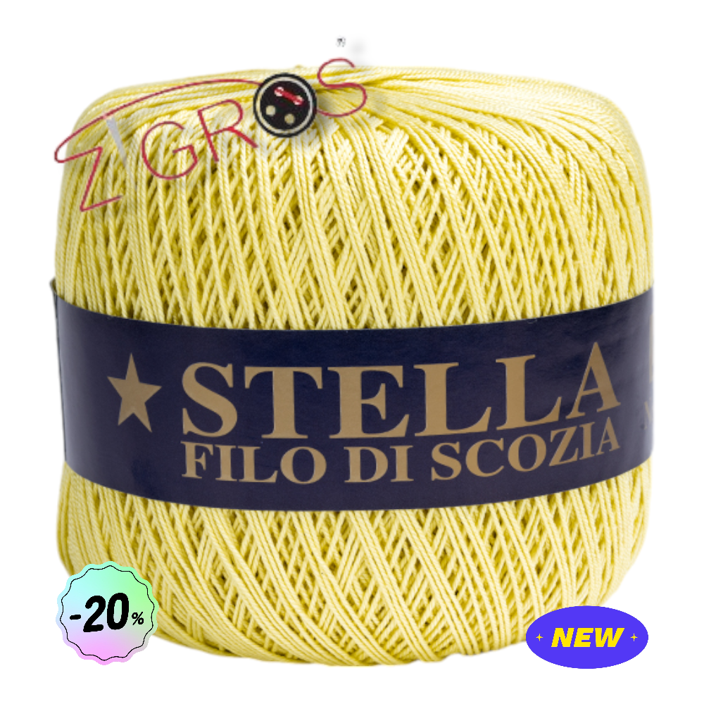 Filo di Scozia Stella Tit.5