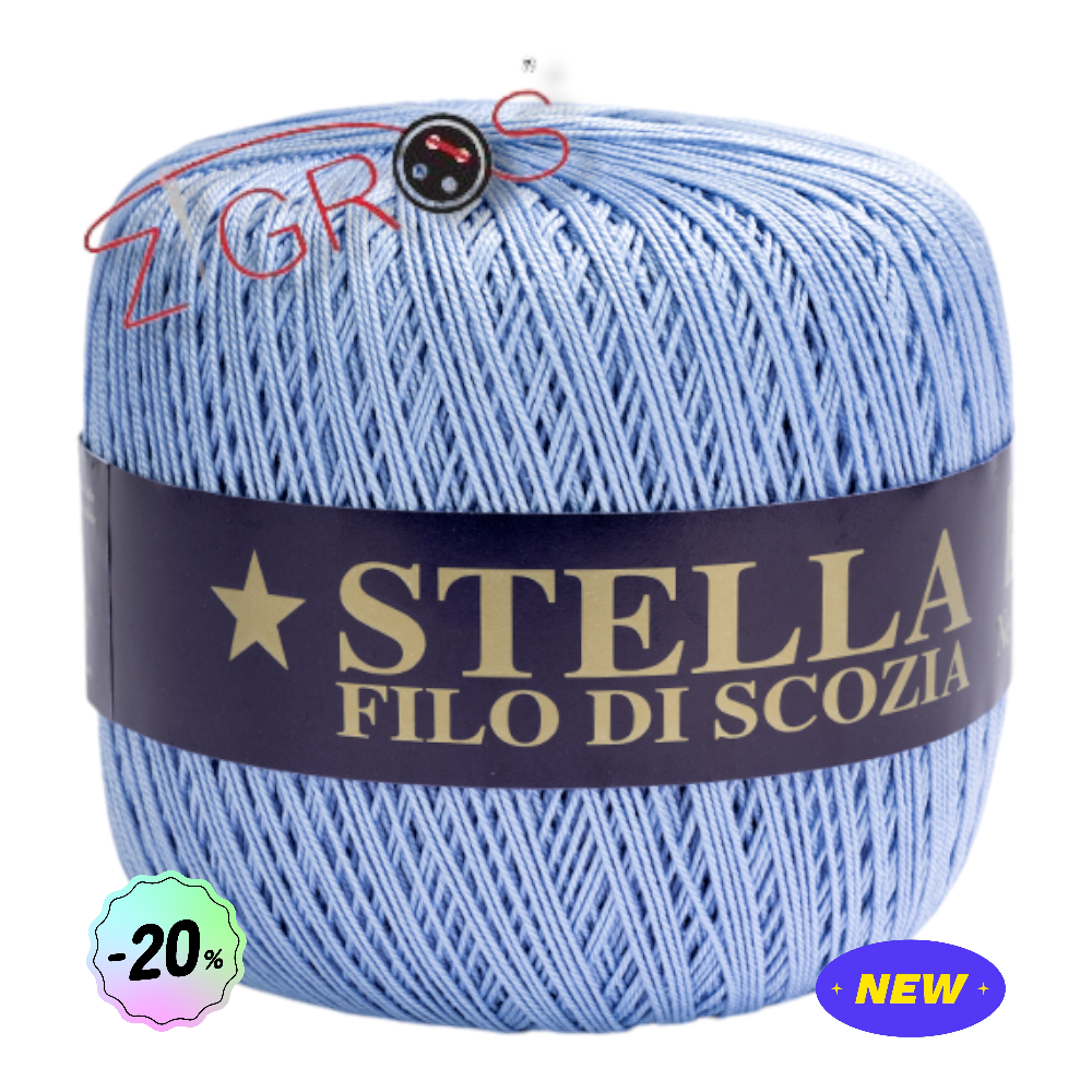 Filo di Scozia Stella Tit.5