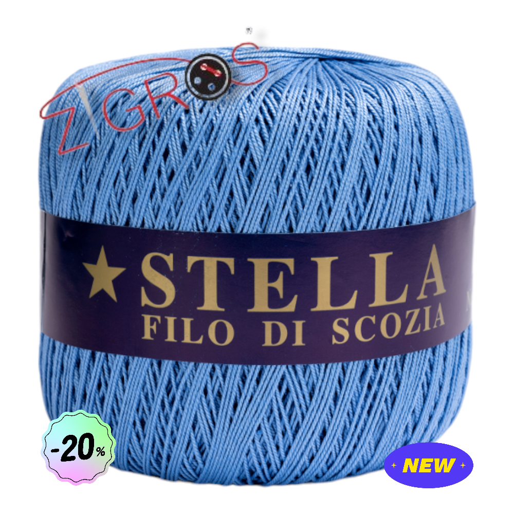 Filo di Scozia Stella Tit.5