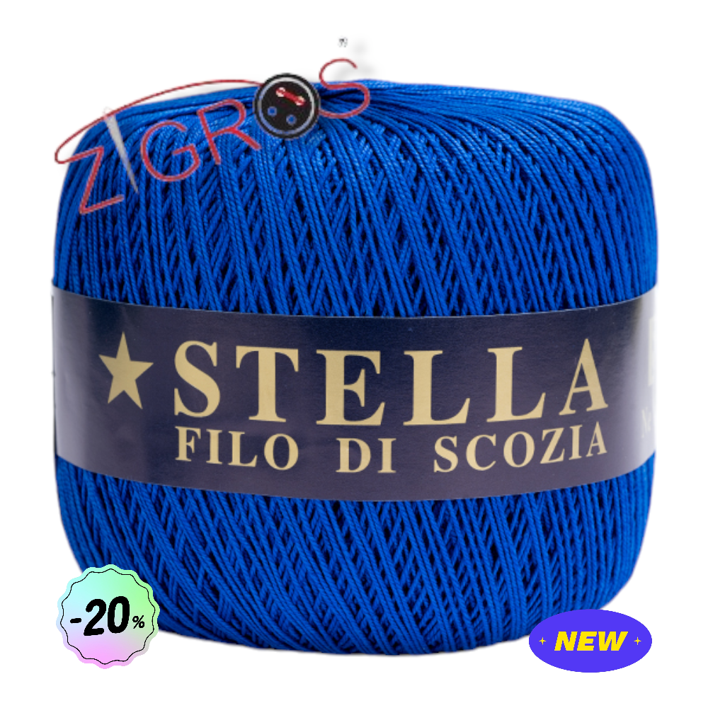 Filo di Scozia Stella Tit.5