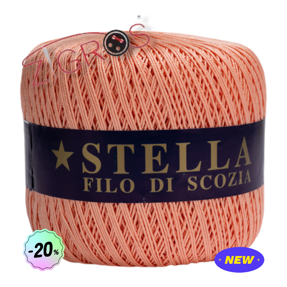 Filo di Scozia Stella Tit.5