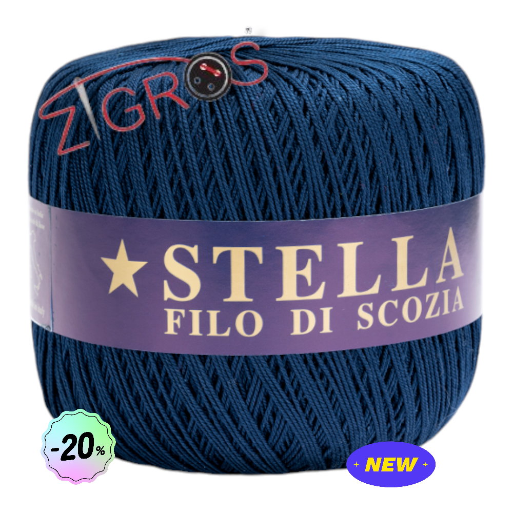 Filo di Scozia Stella Tit.5