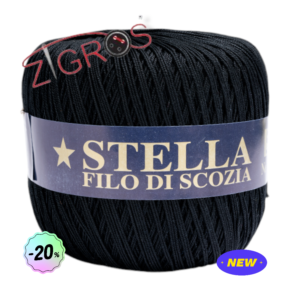 Filo di Scozia Stella Tit.5