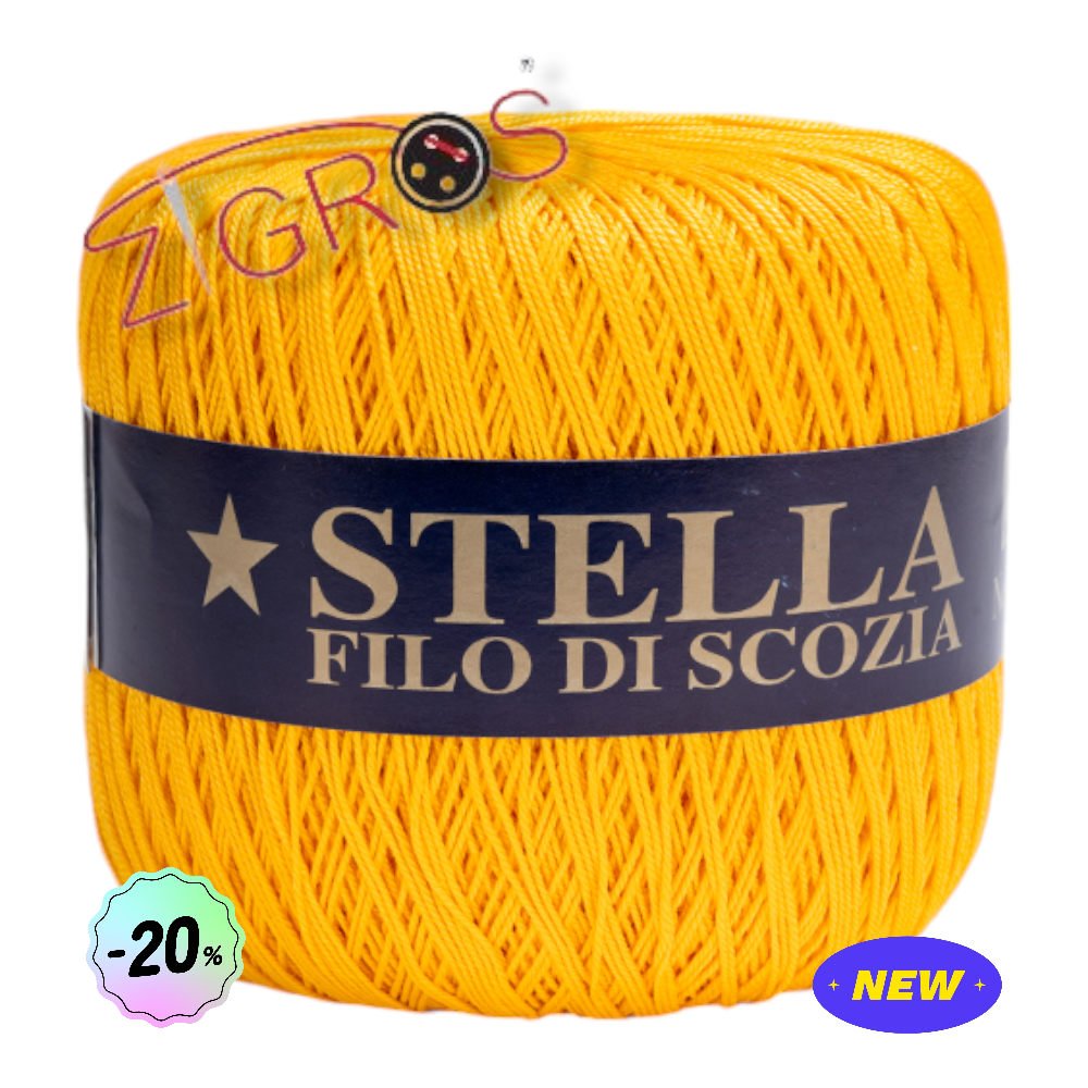 Filo di Scozia Stella Tit.5