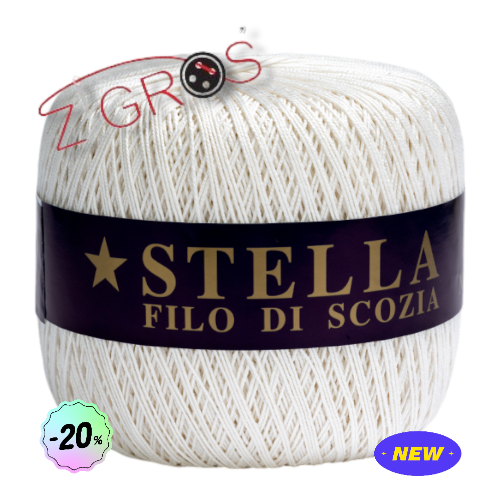 Filo di Scozia Stella Tit.5