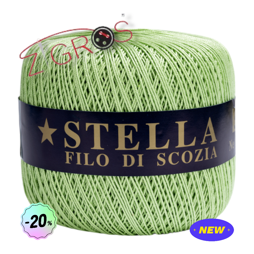 Filo di Scozia Stella Tit.5