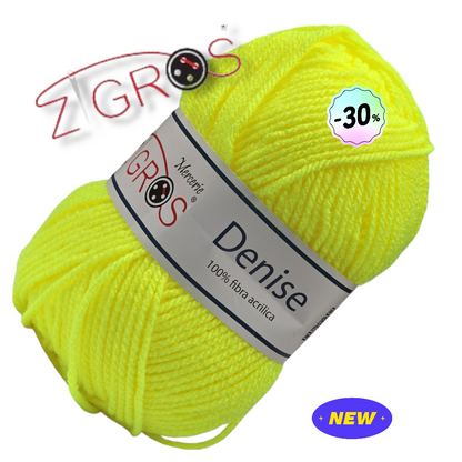 Lana Denise 100% Acrilico 50gr 133mt