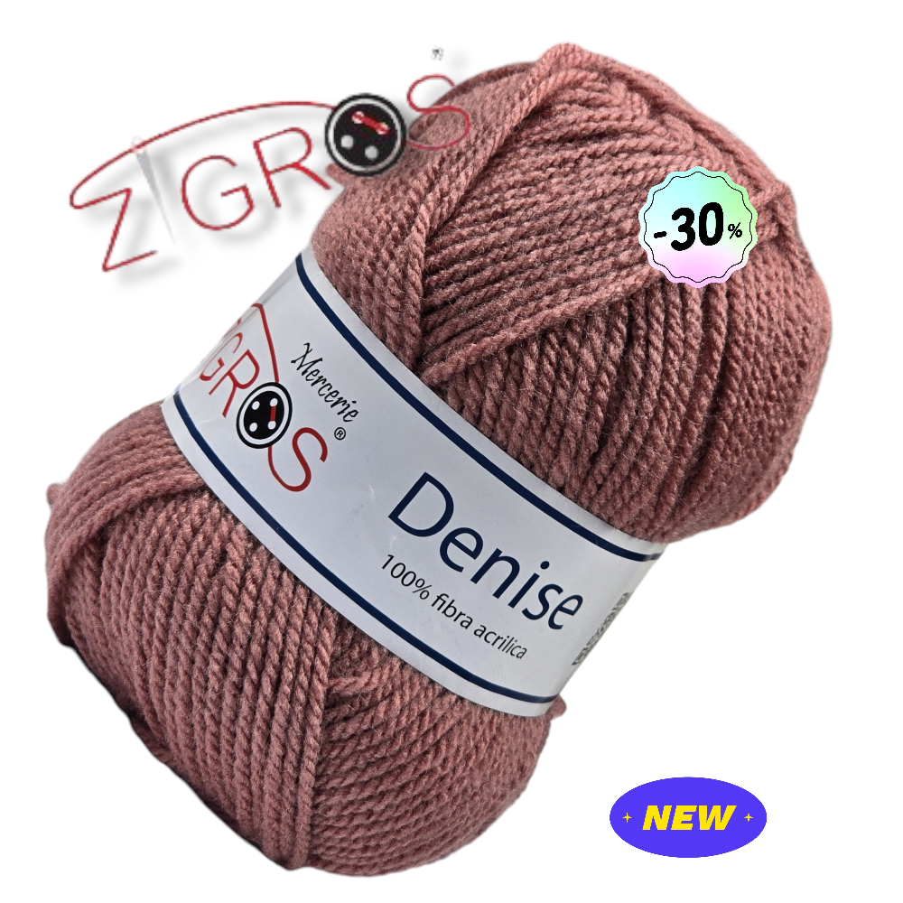 Lana Denise 100% Acrilico 50gr 133mt