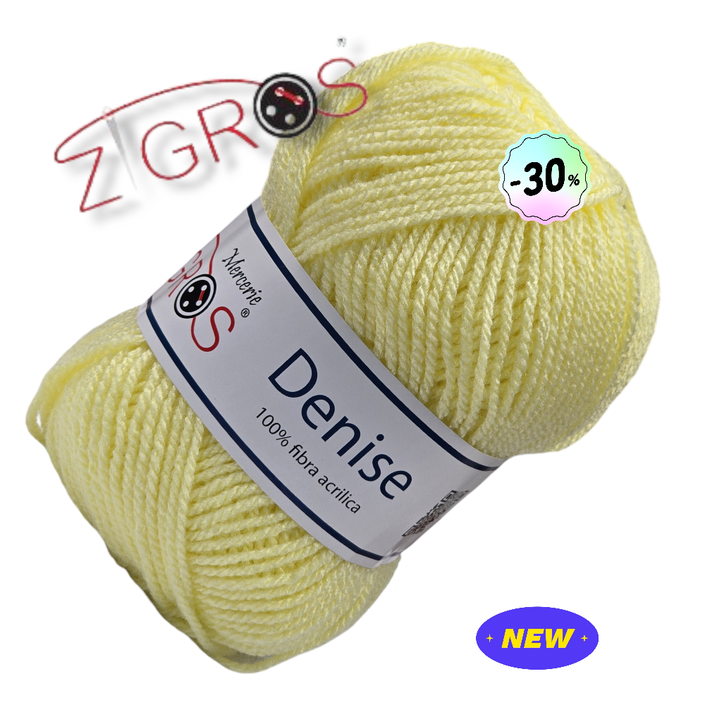 Lana Denise 100% Acrilico 50gr 133mt
