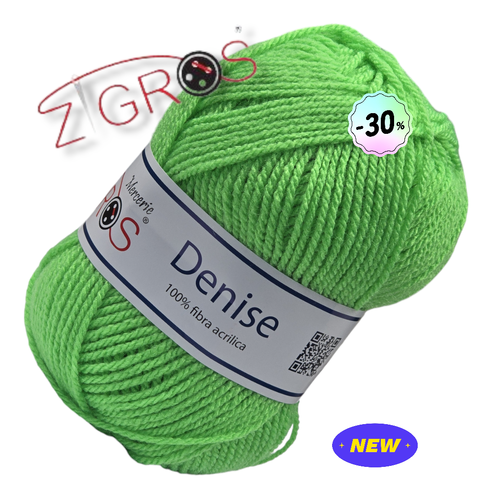 Lana Denise 100% Acrilico 50gr 133mt