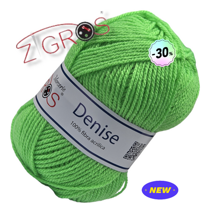 Lana Denise 100% Acrilico 50gr 133mt
