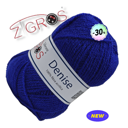 Lana Denise 100% Acrilico 50gr 133mt