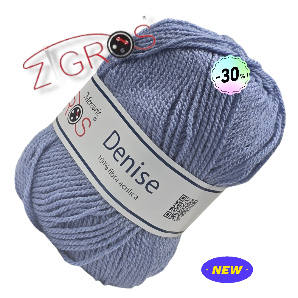 Lana Denise 100% Acrilico 50gr 133mt