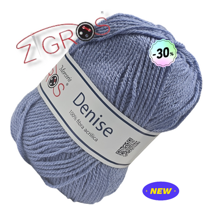 Lana Denise 100% Acrilico 50gr 133mt