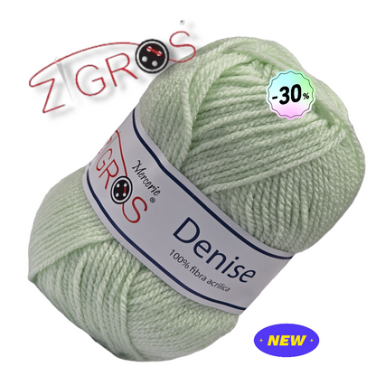 Lana Denise 100% Acrilico 50gr 133mt