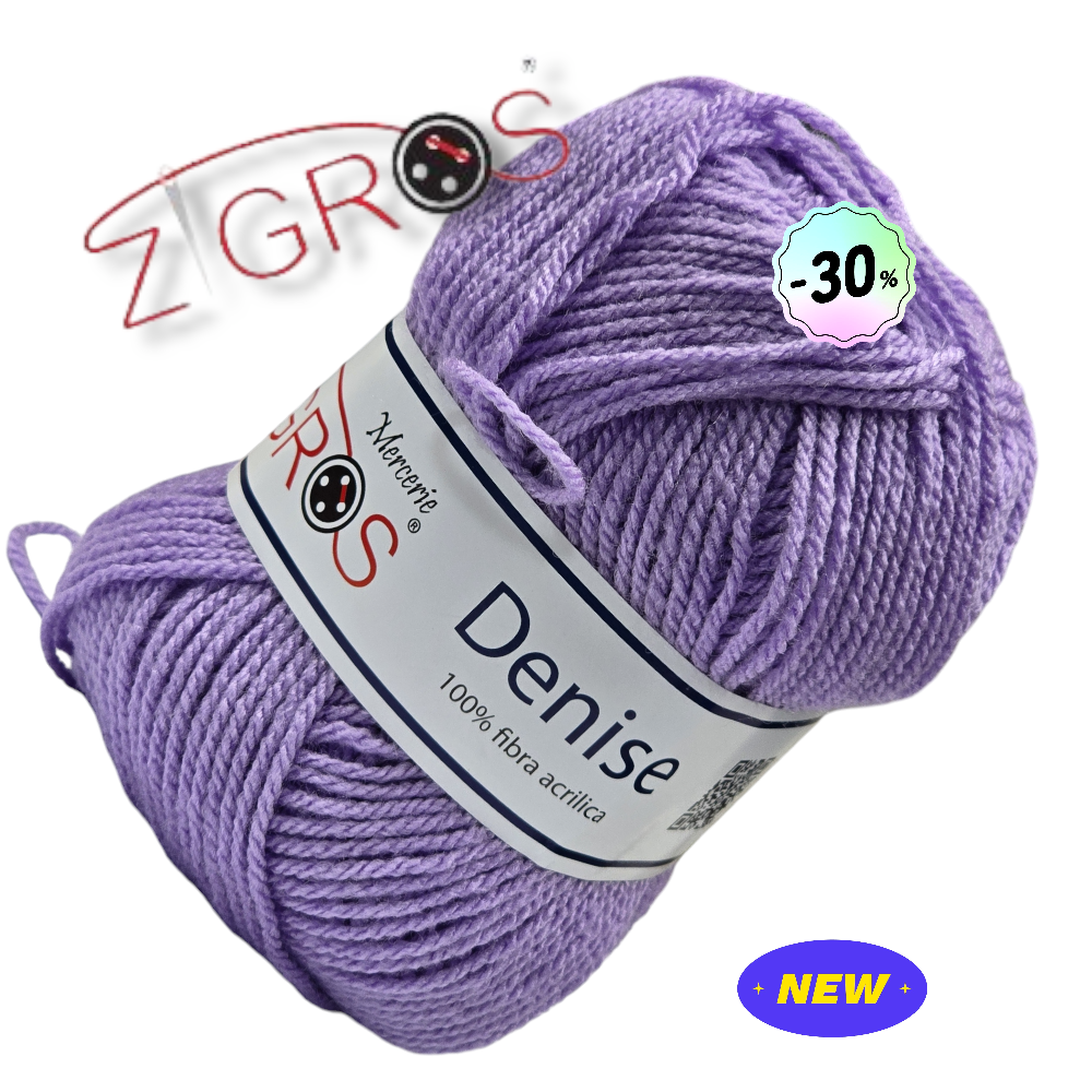 Lana Denise 100% Acrilico 50gr 133mt