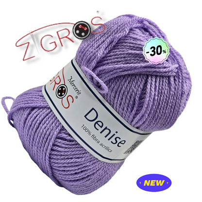 Lana Denise 100% Acrilico 50gr 133mt