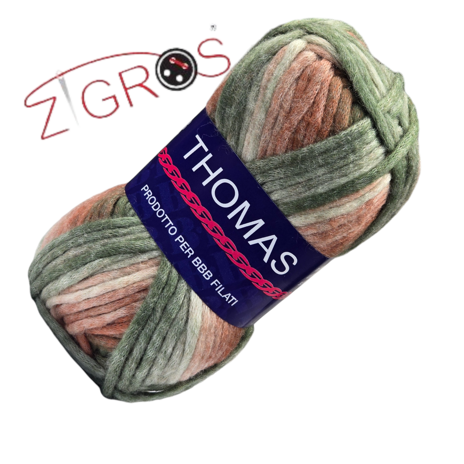 Thomas 20%Lana 25% Poliamide 55% Acrilico gr.50 mt. 80