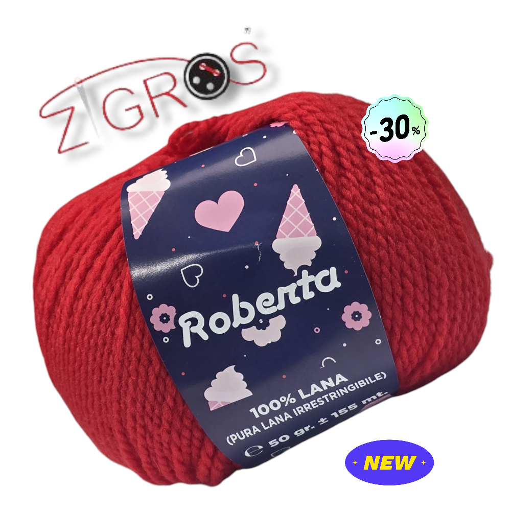 Roberta 100%Lana