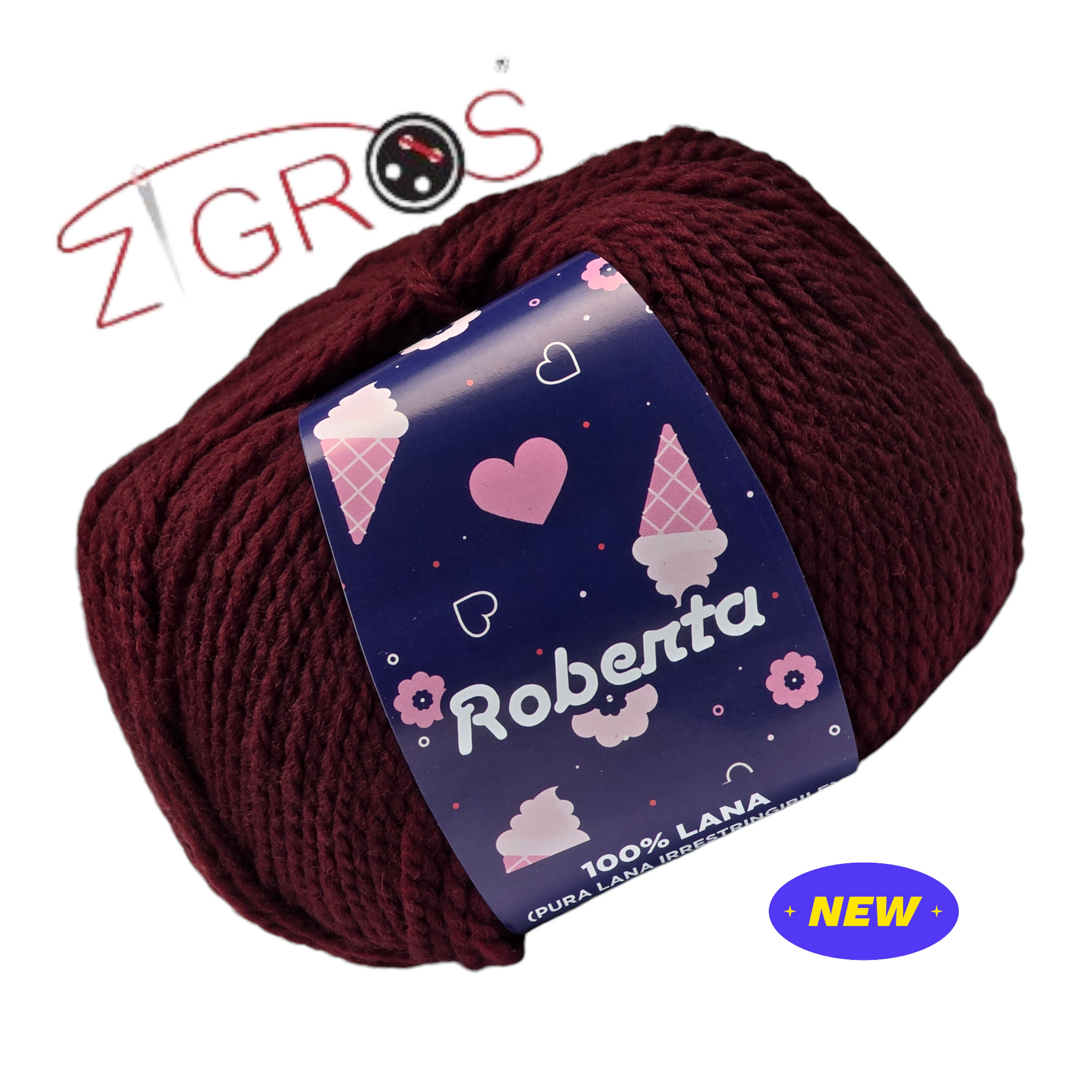 Roberta 100%Lana
