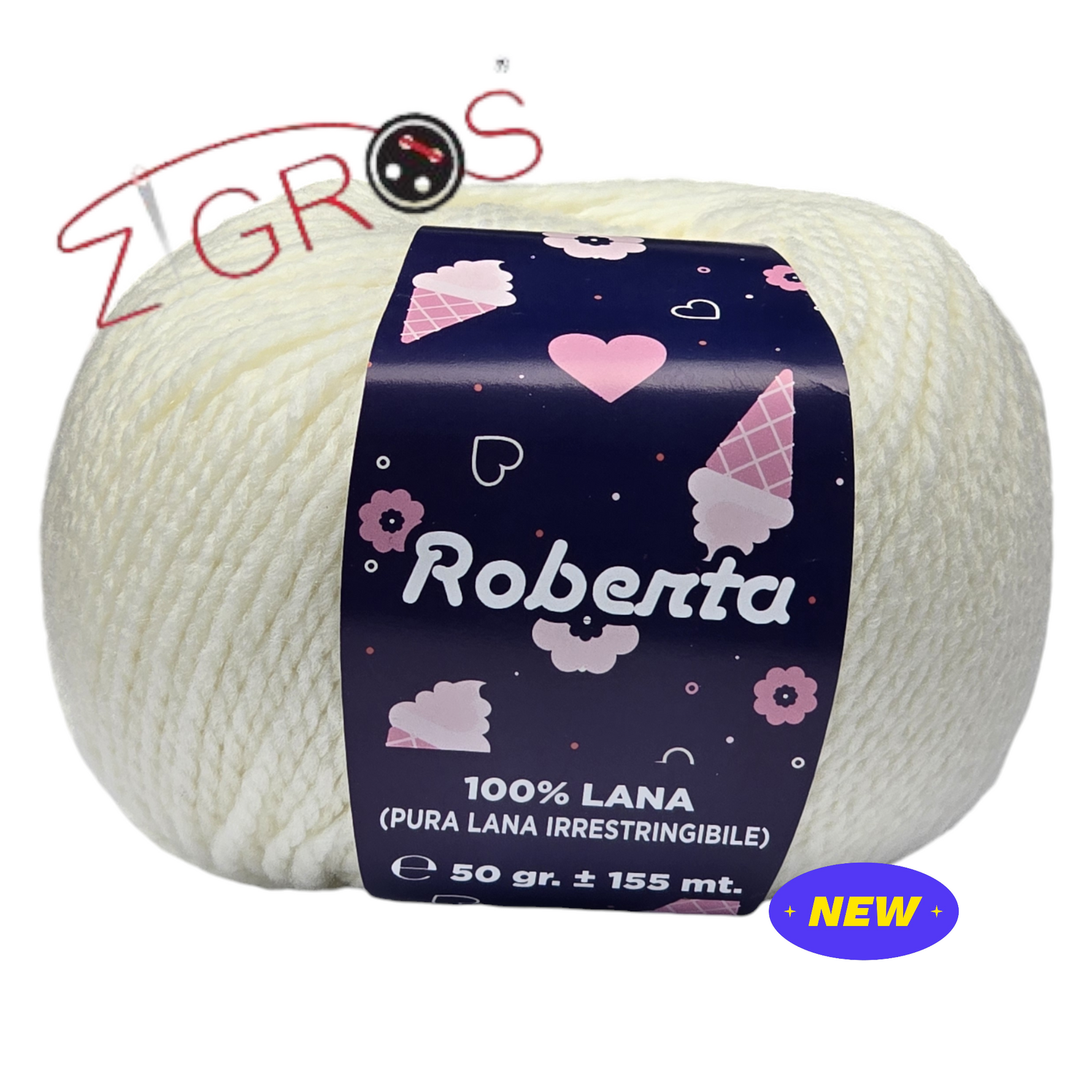 Roberta 100%Lana