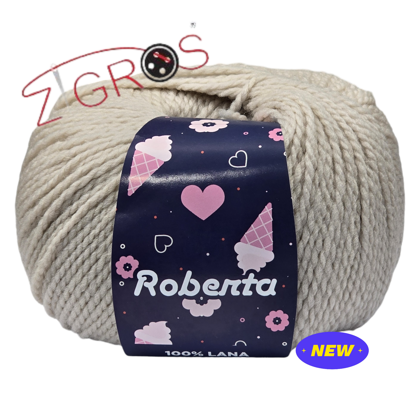 Roberta 100%Lana