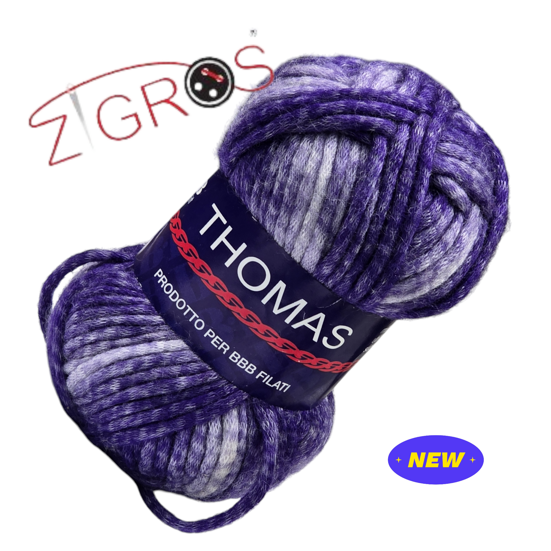 Thomas 20%Lana 25% Poliamide 55% Acrilico gr.50 mt. 80