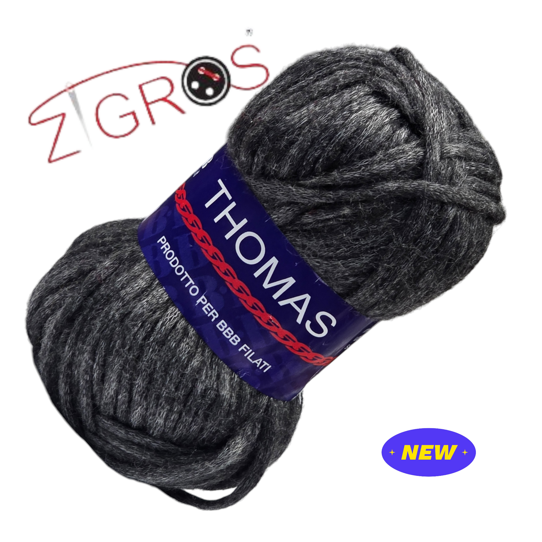 Thomas 20%Lana 25% Poliamide 55% Acrilico gr.50 mt. 80