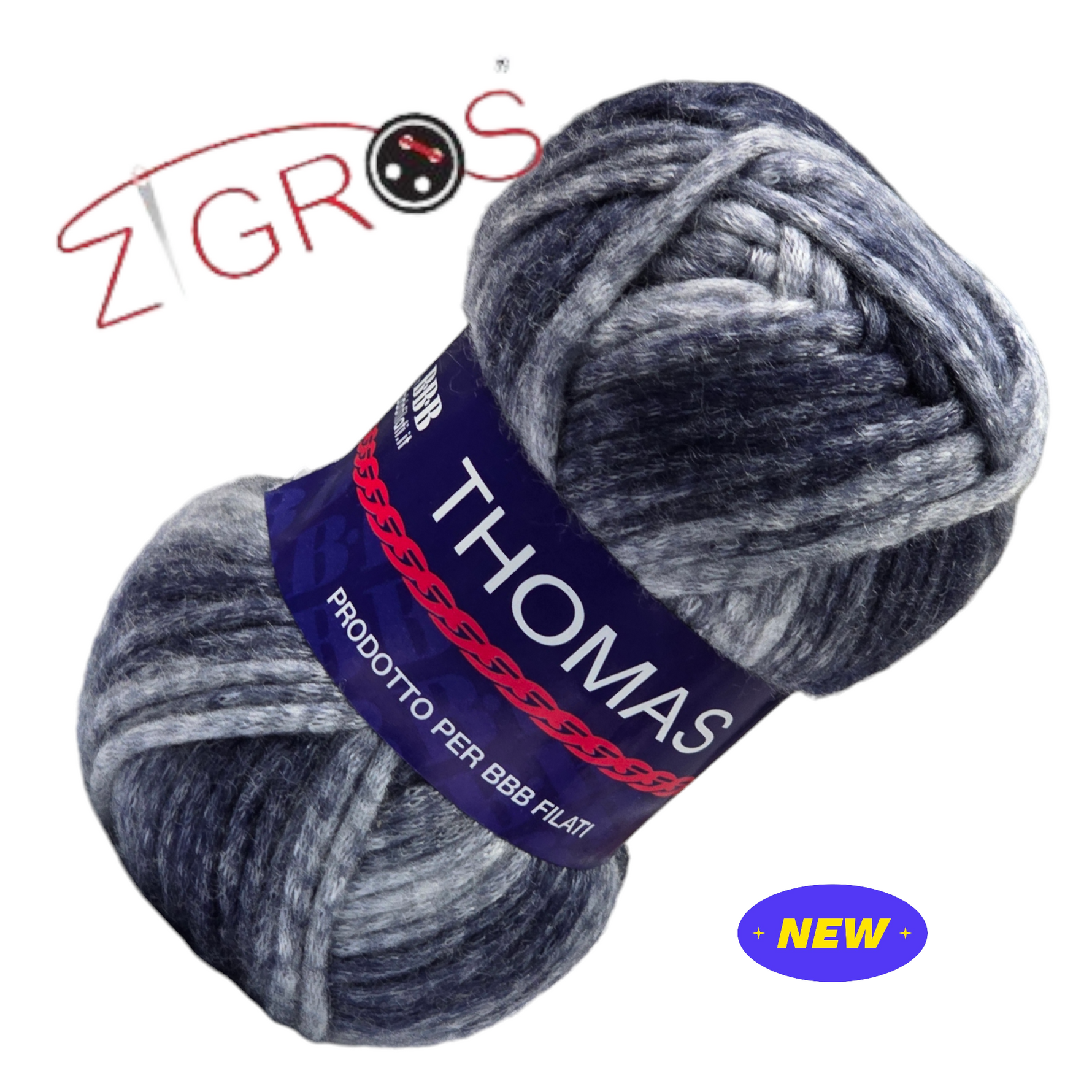 Thomas 20%Lana 25% Poliamide 55% Acrilico gr.50 mt. 80