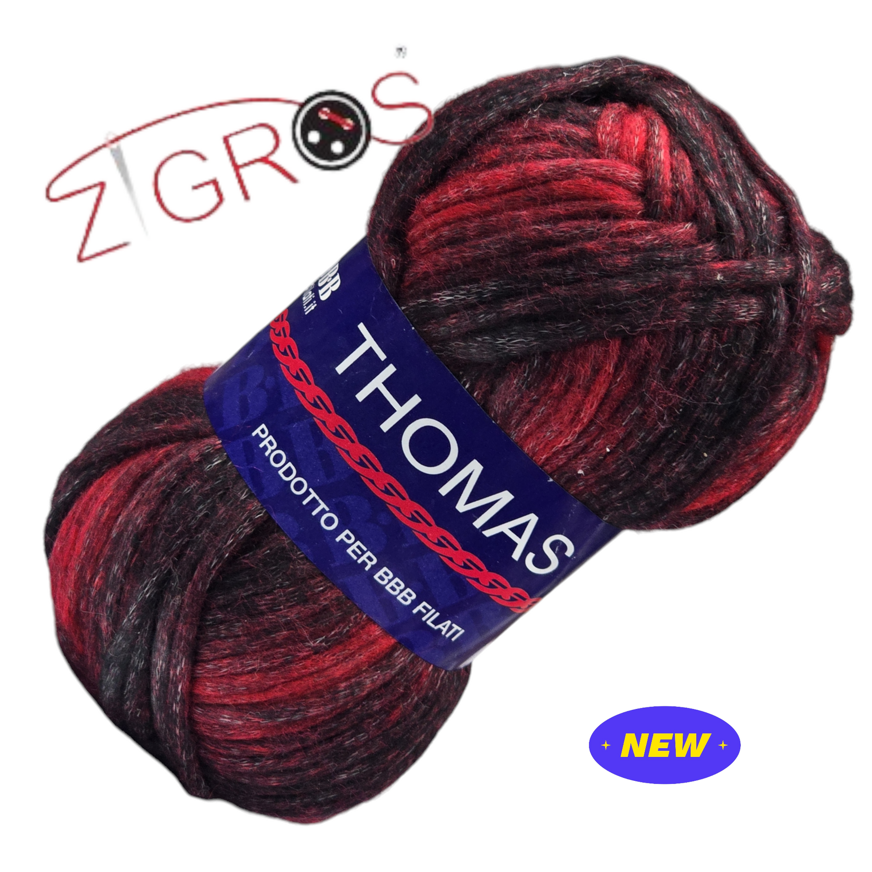 Thomas 20%Lana 25% Poliamide 55% Acrilico gr.50 mt. 80