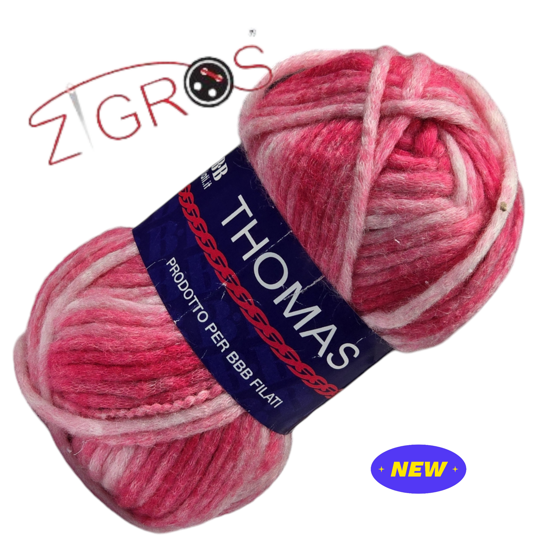 Thomas 20%Lana 25% Poliamide 55% Acrilico gr.50 mt. 80