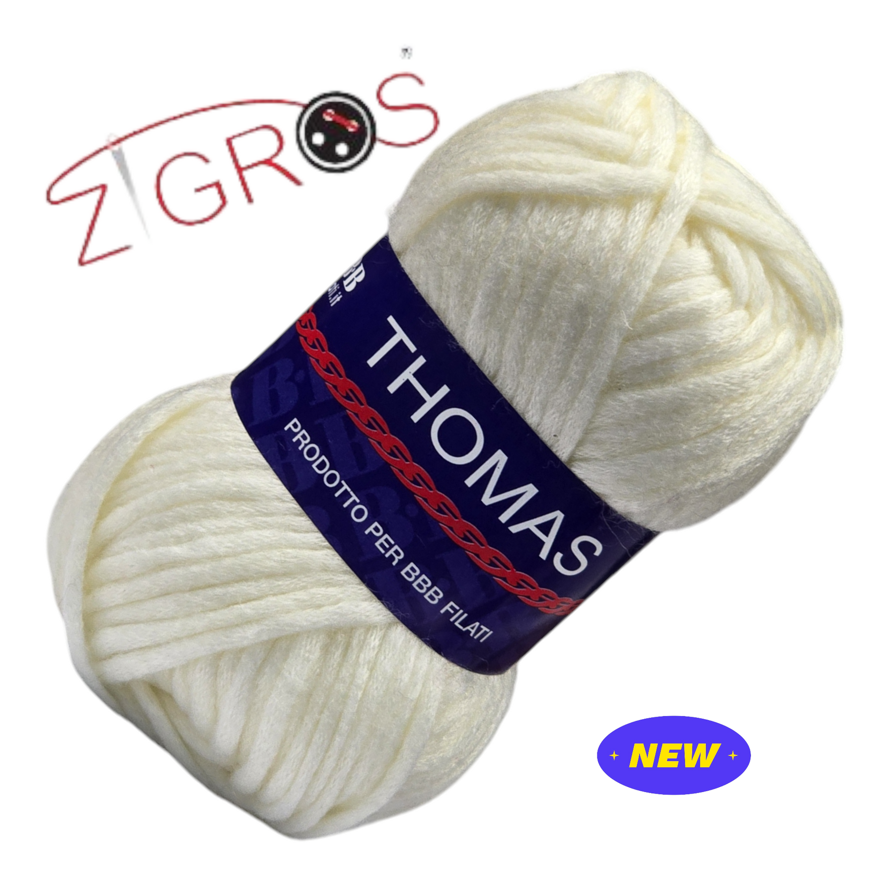 Thomas 20%Lana 25% Poliamide 55% Acrilico gr.50 mt. 80