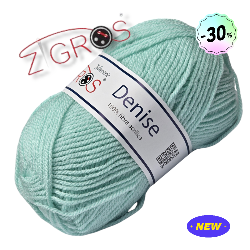Lana Denise 100% Acrilico 50gr 133mt