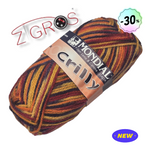 Lana Crilly Stam. 100% Acrilico 500gr 133mt