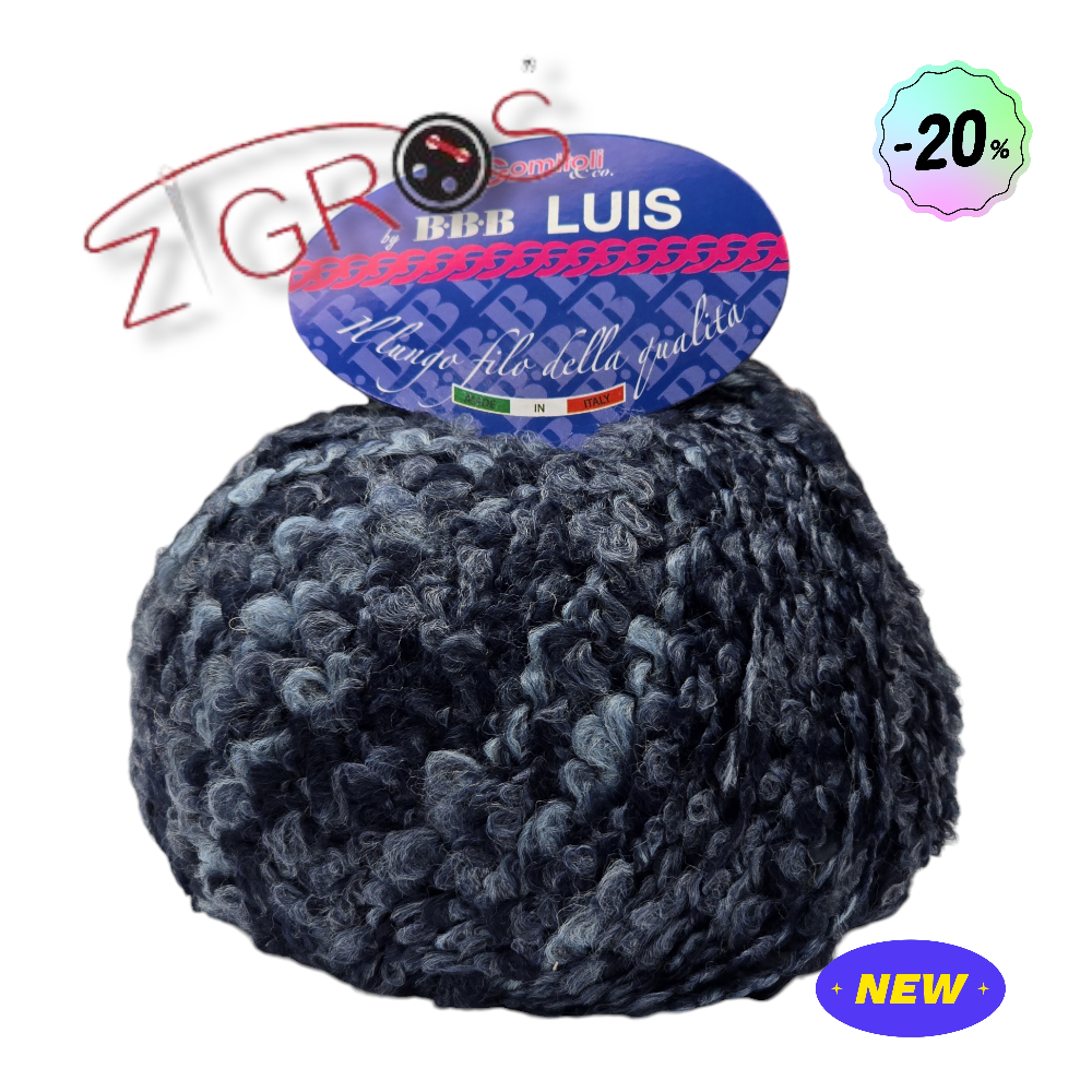 Luis 55%Lana 45%Acrilico 50gr