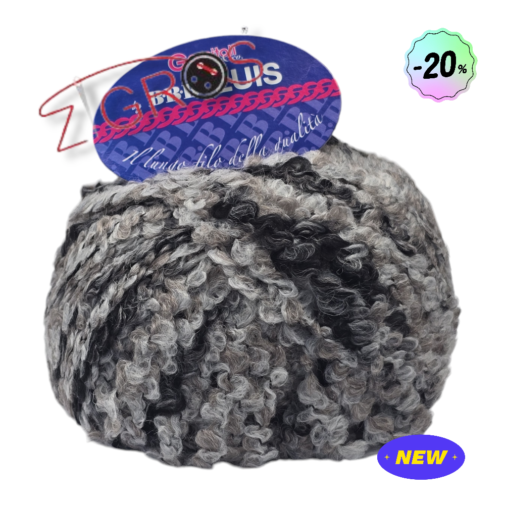 Luis 55%Lana 45%Acrilico 50gr