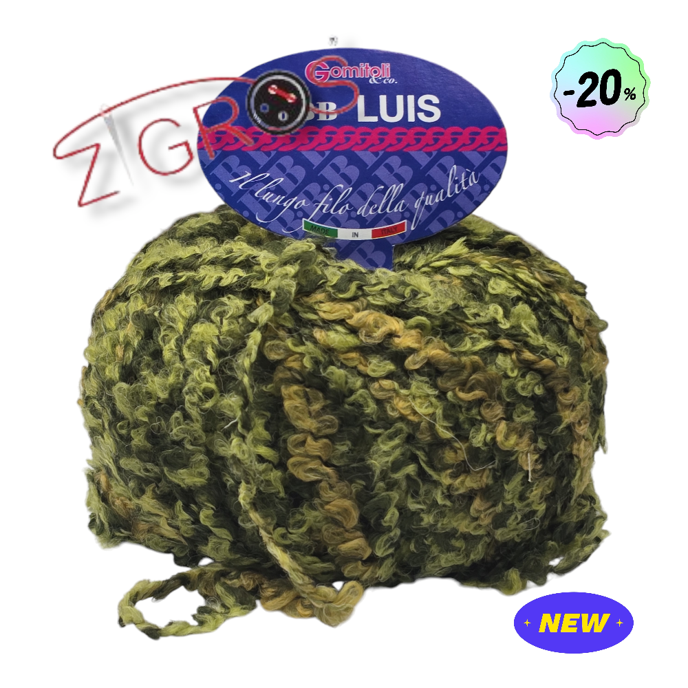 Luis 55%Lana 45%Acrilico 50gr