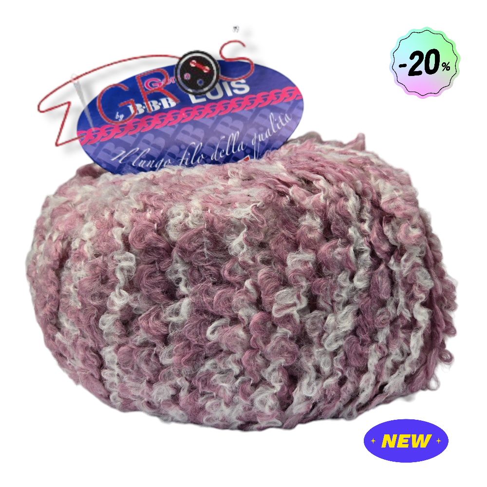 Luis 55%Lana 45%Acrilico 50gr