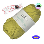 Baby cotton filato 100% cotone 50gr