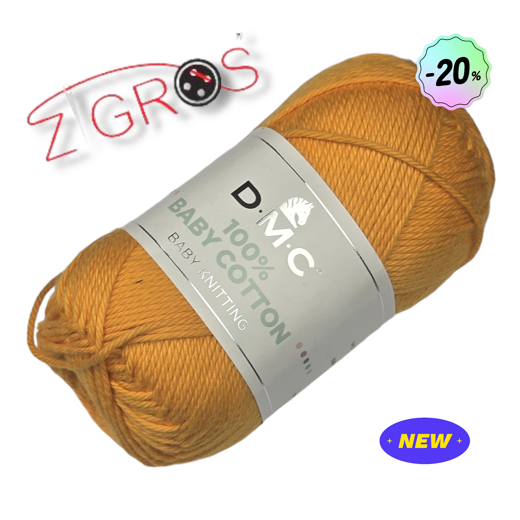 Baby cotton filato 100% cotone 50gr