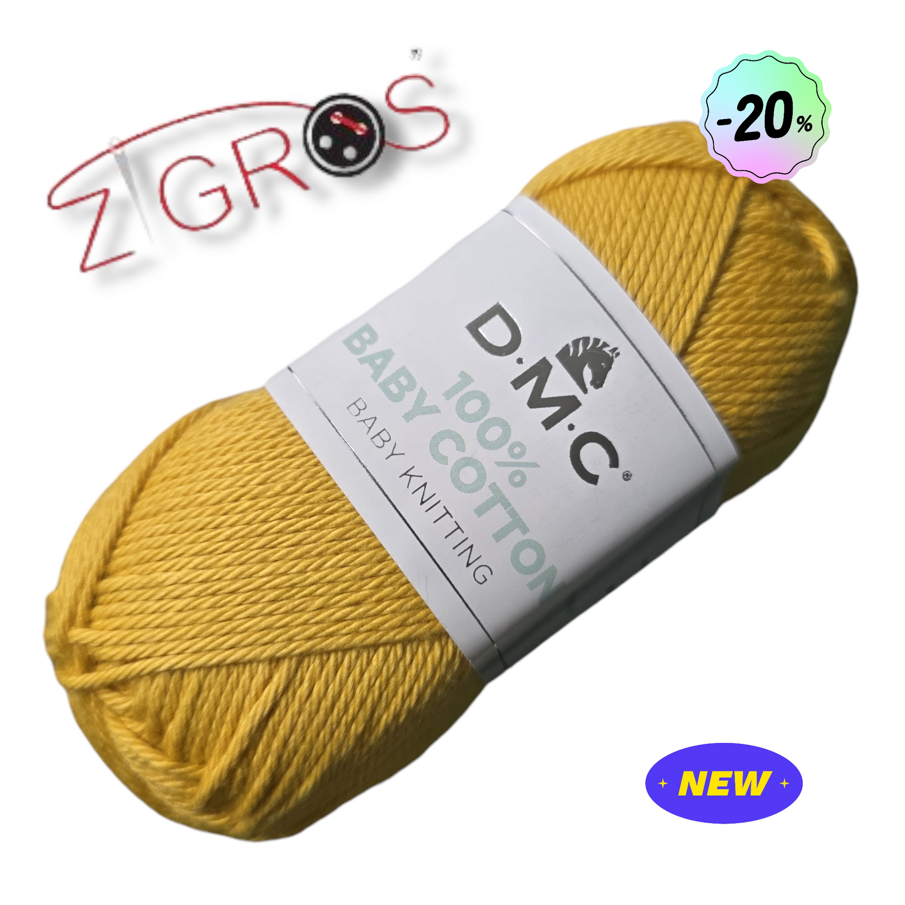 Baby cotton filato 100% cotone 50gr