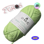 Baby cotton filato 100% cotone 50gr