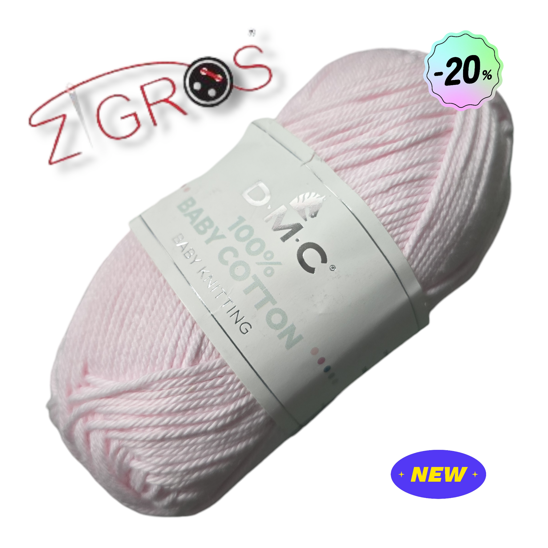 Baby cotton filato 100% cotone 50gr
