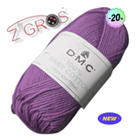 Baby cotton filato 100% cotone 50gr