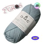 Baby cotton filato 100% cotone 50gr