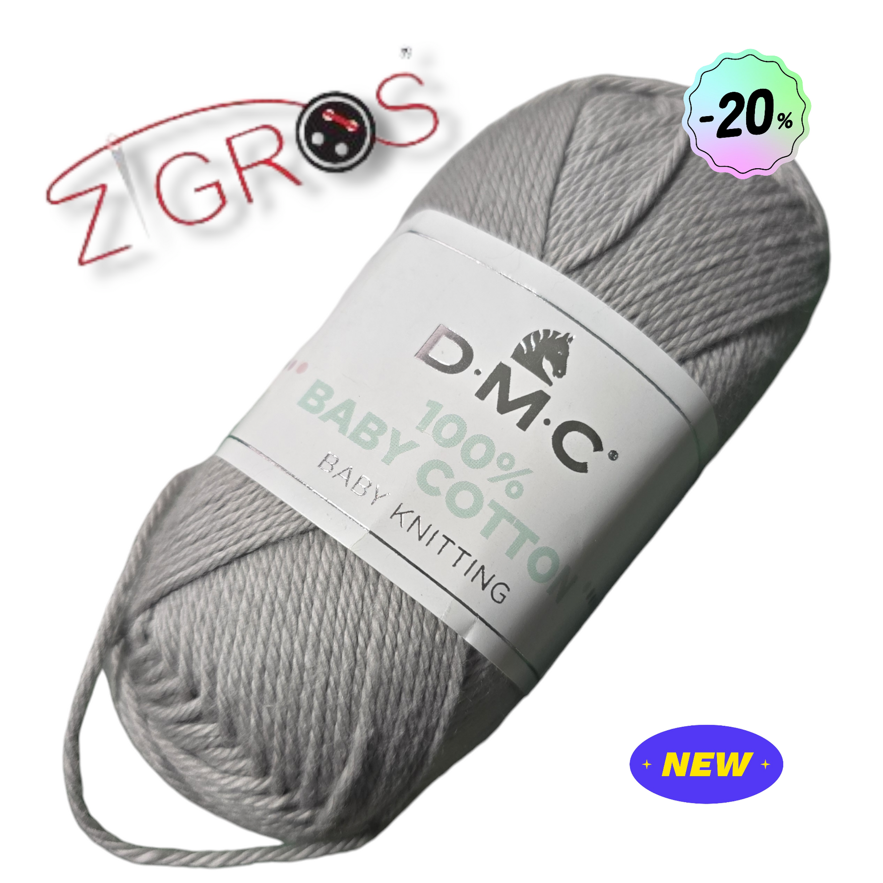 Baby cotton filato 100% cotone 50gr